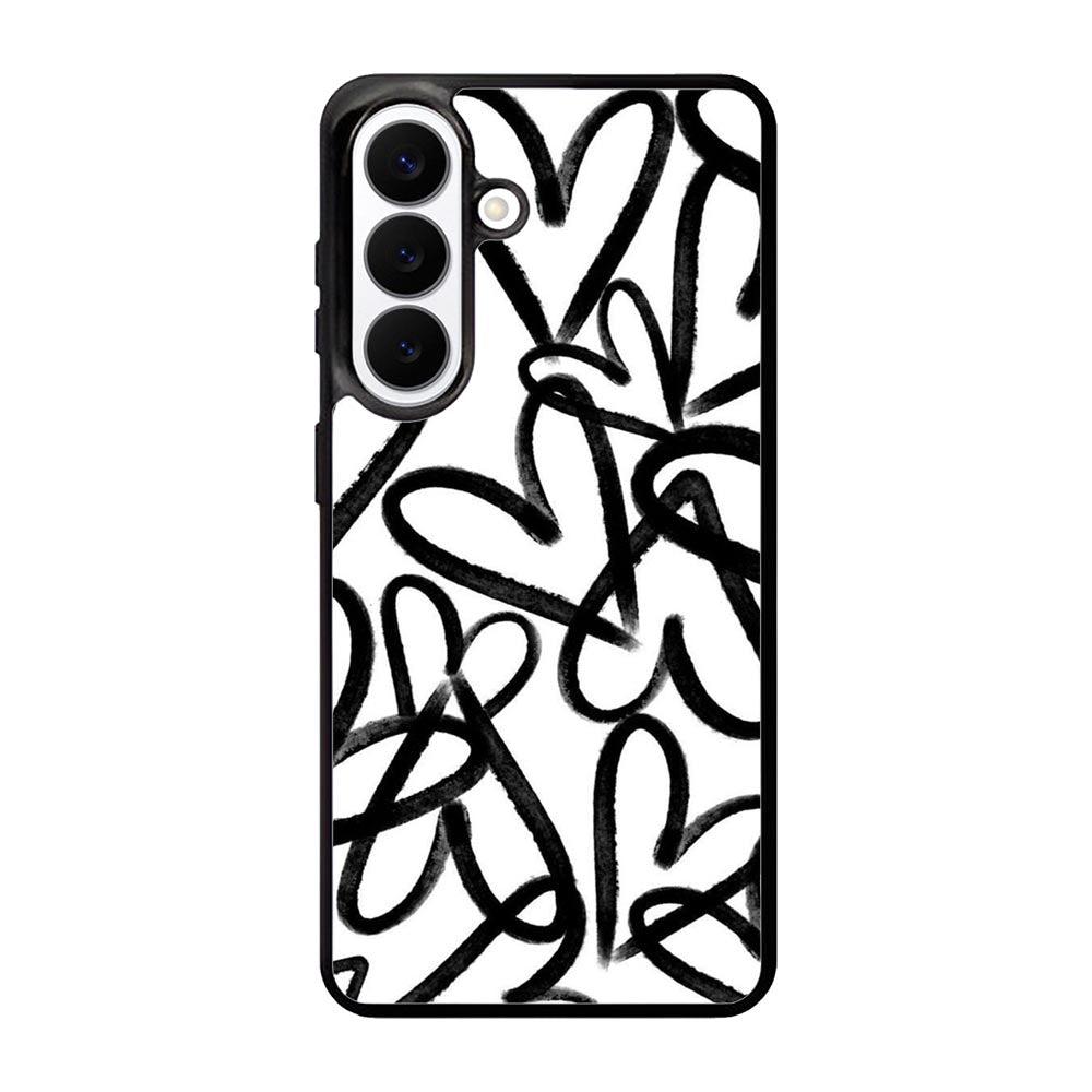 Love Black White FSamsung Galaxy S26 Plus Case FE0409