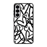 Love Black White FSamsung Galaxy S26 Plus Case FE0409
