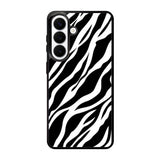 Black White FSamsung Galaxy S26 Case FE0106