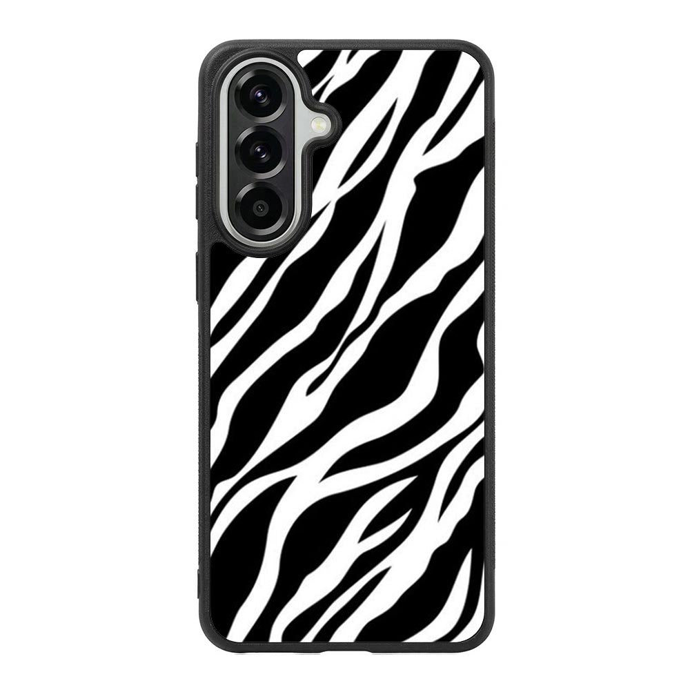 Black White FSamsung Galaxy A57 Case FE0106