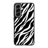 Black White FSamsung Galaxy A37 Case FE0106