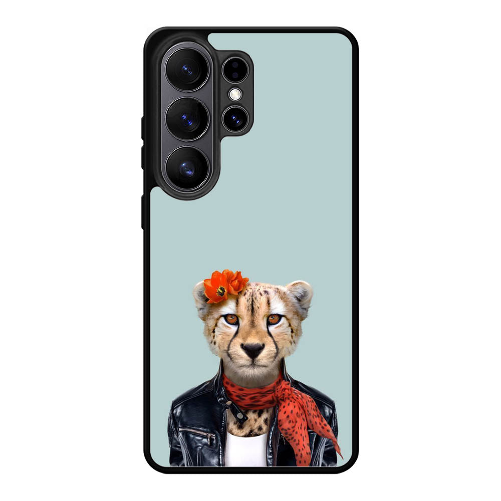 Beautifull Leopard FSamsung Galaxy S26 Ultra Case FE0084