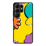 Yellow Abstract FSamsung Galaxy S26 Ultra Case FE0659