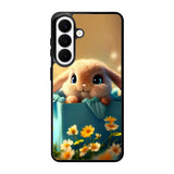 Cute Rabbit FSamsung Galaxy S26 Plus Case FE0197