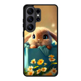 Cute Rabbit FSamsung Galaxy S26 Ultra Case FE0197
