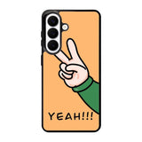 Peace Yeah FSamsung Galaxy S26 Case FE0493