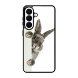 Peek a Boo Rabbit FSamsung Galaxy S26 Case FE0496