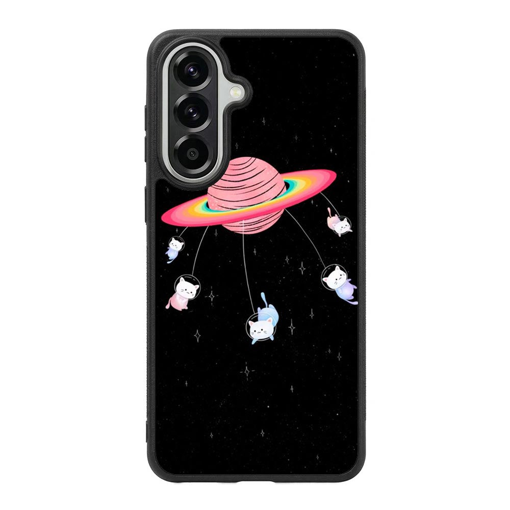 Cat Play Planet FSamsung Galaxy A37 Case FE0144