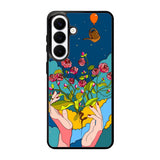 Growing Flowers FSamsung Galaxy S26 Case FE0329