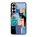 Shocked Cat FSamsung Galaxy S26 Plus Case FE0555