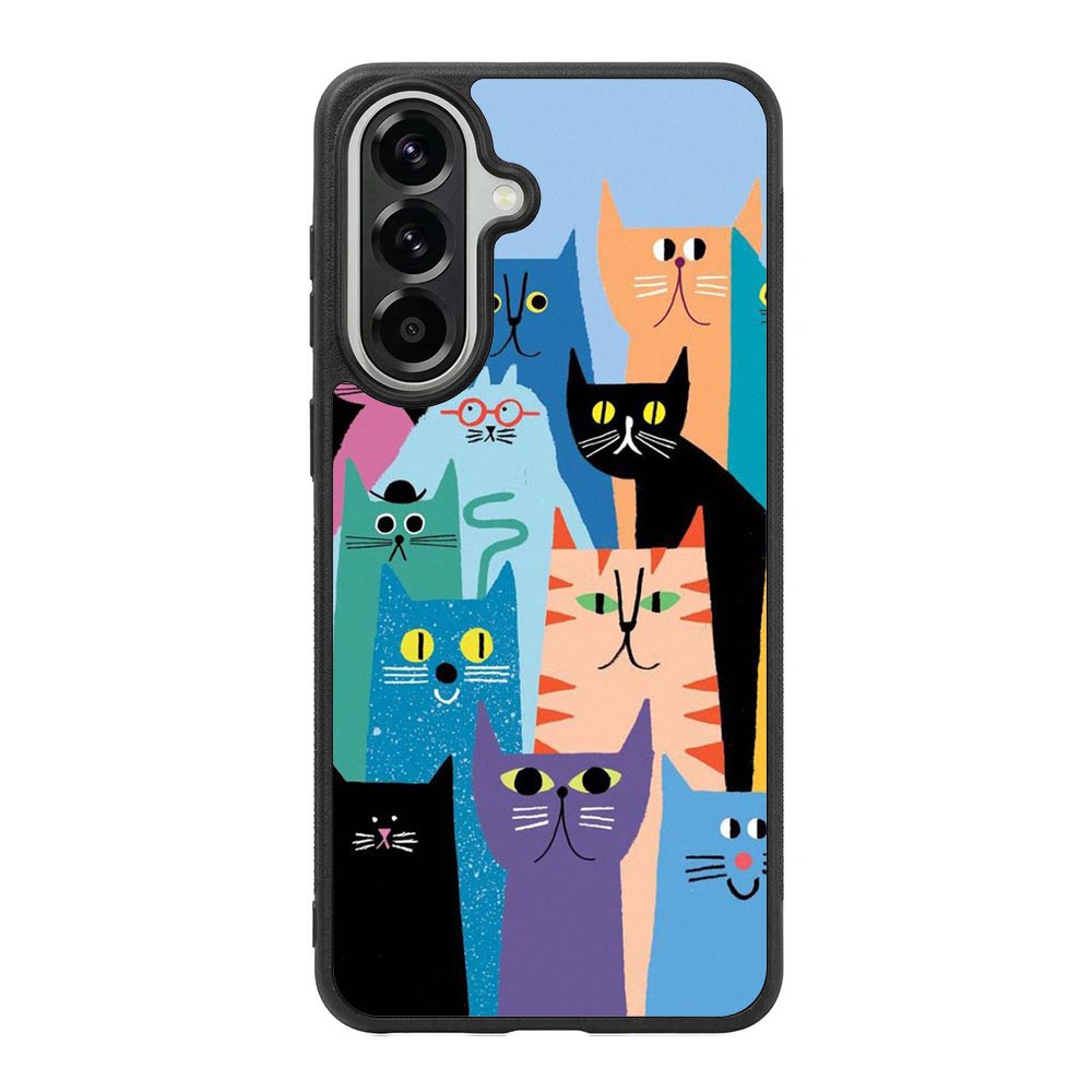 Shocked Cat FSamsung Galaxy A57 Case FE0555