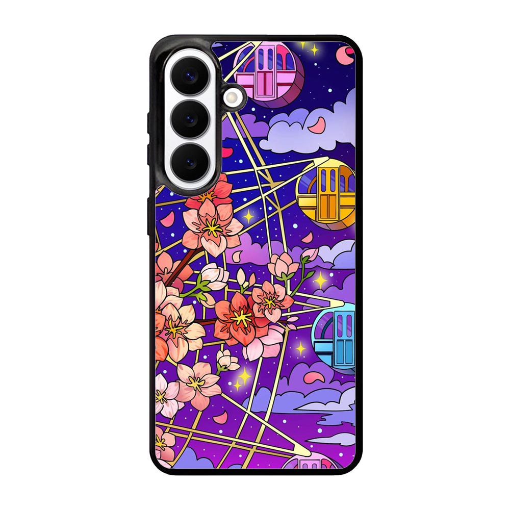 Beauty Ferris Wheel FSamsung Galaxy S26 Case FE0086