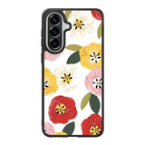 Pattern Rainbow Flowers FSamsung Galaxy A57 Case FE0491