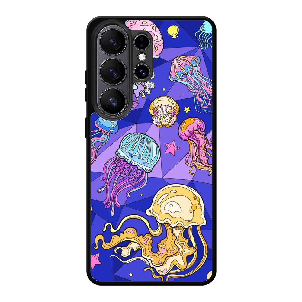 Beauty Jellyfish FSamsung Galaxy S26 Ultra Case FE0090