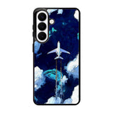 Airplane Cloud FSamsung Galaxy S26 Plus Case FE0019