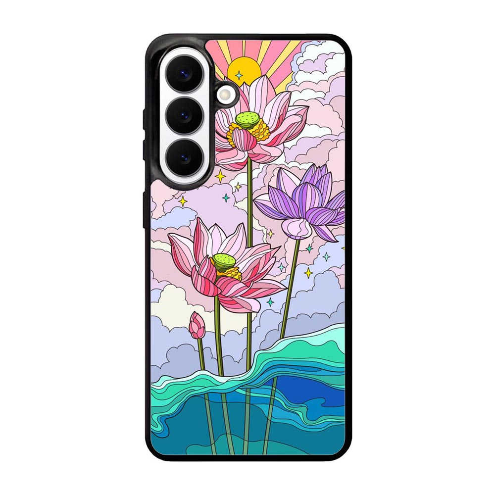 Beauty Flowers FSamsung Galaxy S26 Case FE0088