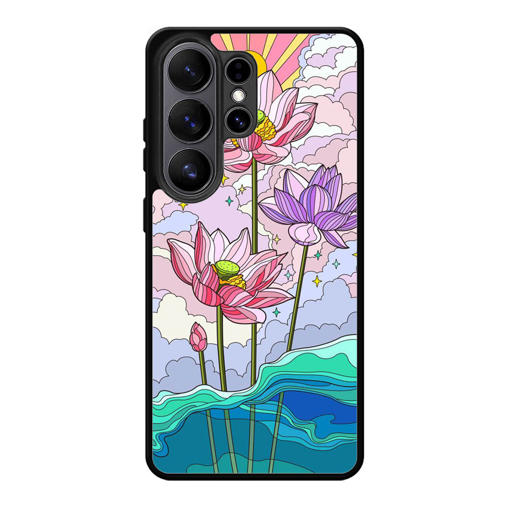 Beauty Flowers FSamsung Galaxy S26 Ultra Case FE0088