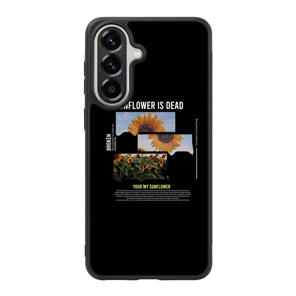 Sunflower is Dead Samsung Galaxy A37 Case FE0604