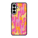 Giraffe Pattern Samsung Galaxy S26 Plus Case FE0315