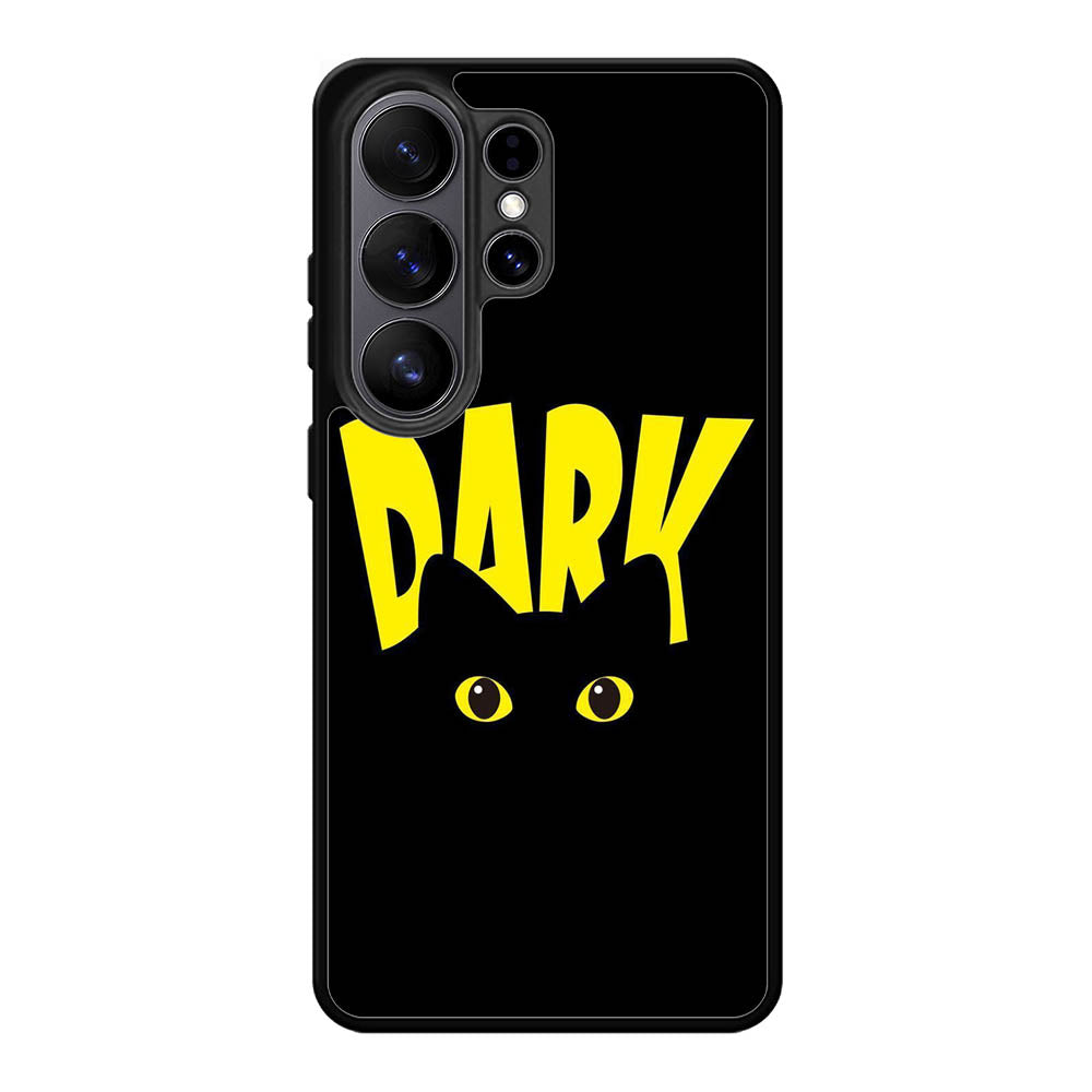 Dark Cat Samsung Galaxy S26 Ultra Case FE0203