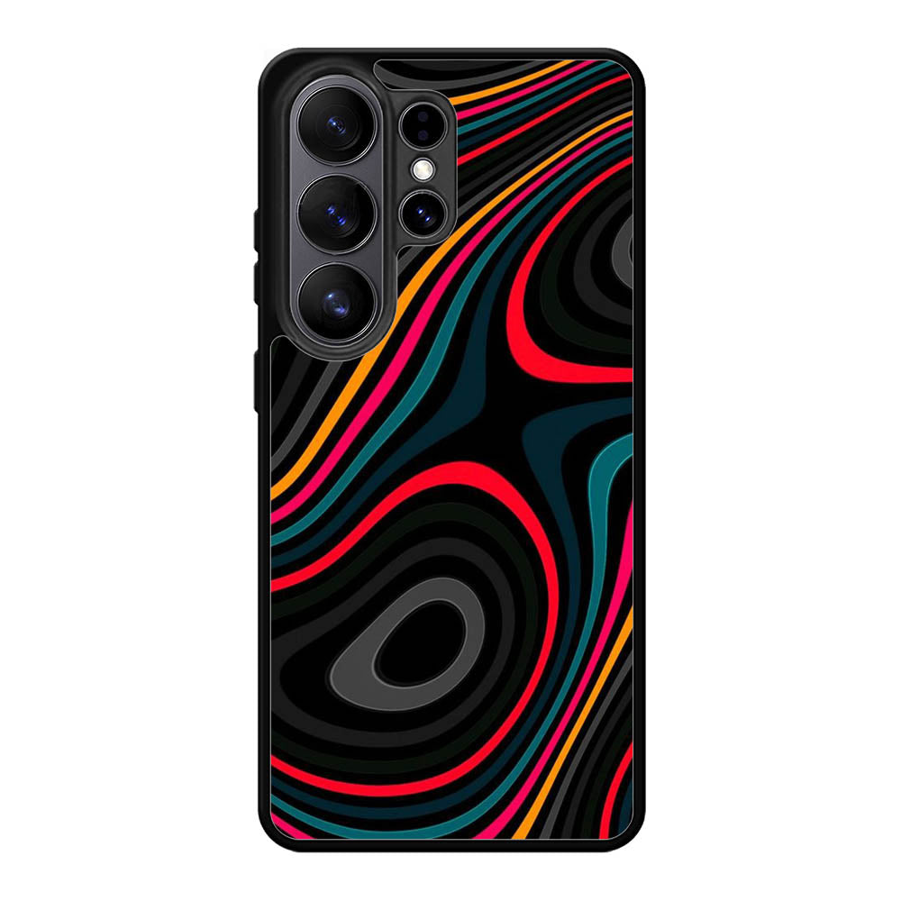 Abstract Colour Samsung Galaxy S26 Ultra Case FE0004