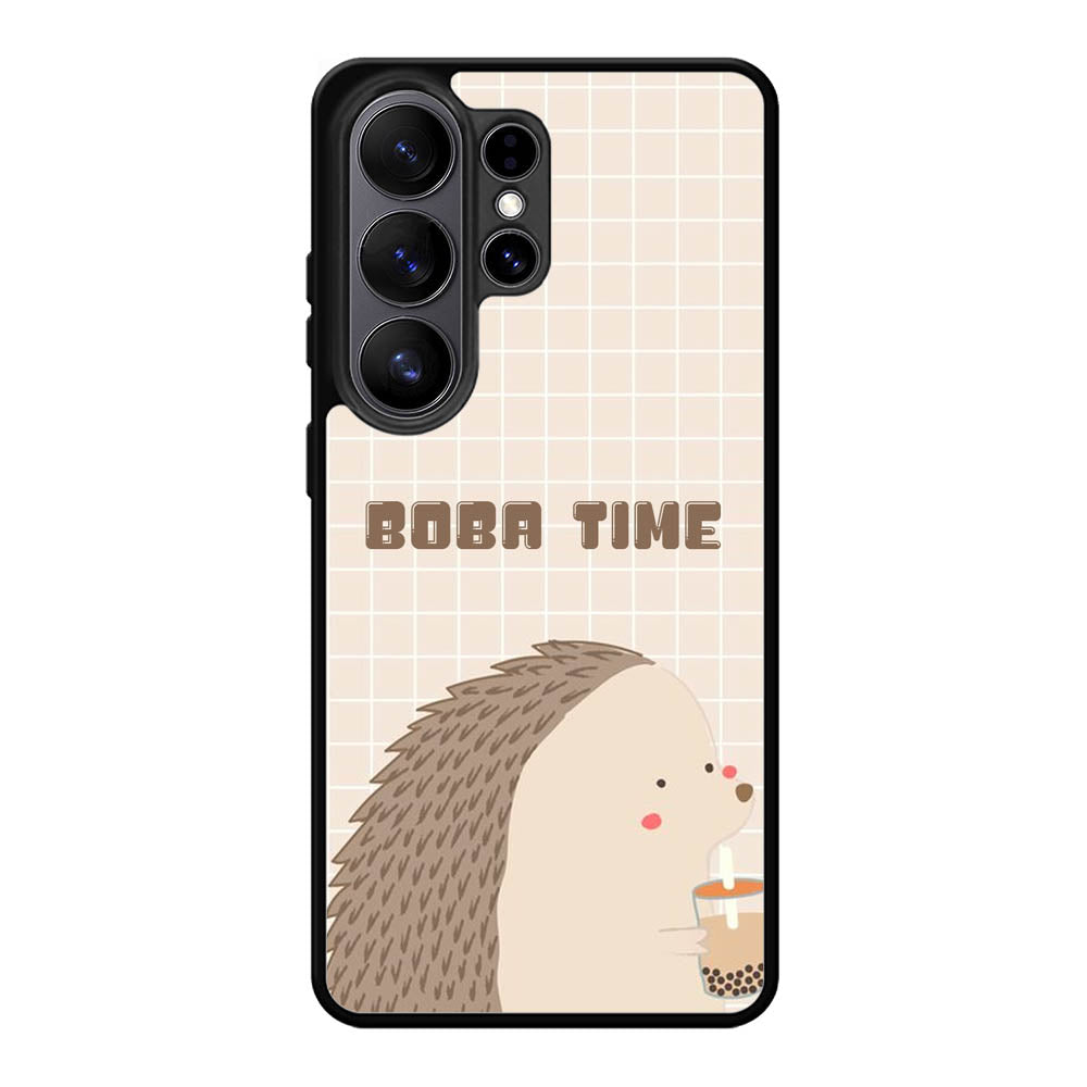 Boba Time Samsung Galaxy S26 Ultra Case FE0113