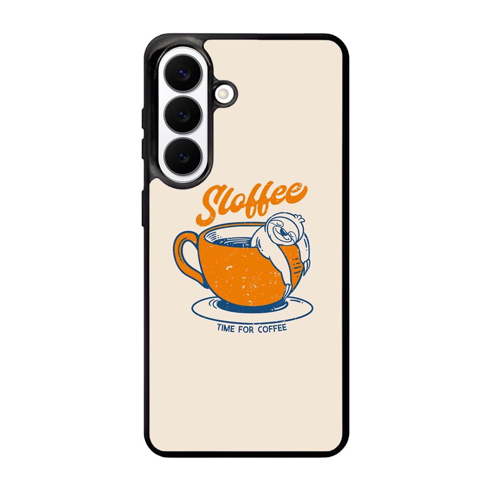 Sloffee Time Samsung Galaxy S26 Plus Case FE0571