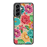 Flowers Vintage Pattern Samsung Galaxy A37 Case FE0286