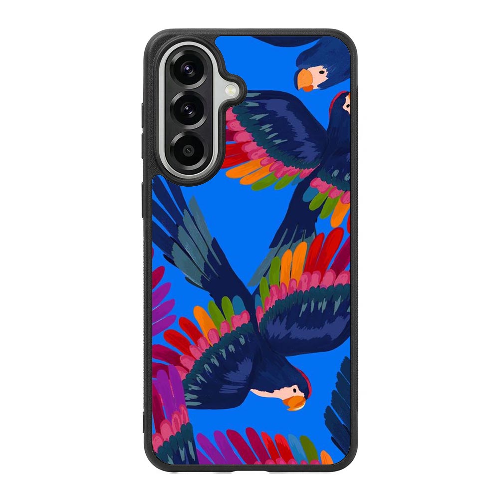 Happy Birds Samsung Galaxy A57 Case FE0334