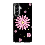 Pink Flower Samsung Galaxy A37 Case FE0501