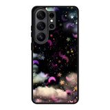 Moon and Star Samsung Galaxy S26 Ultra Case FE0444