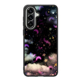 Moon and Star Samsung Galaxy A37 Case FE0444
