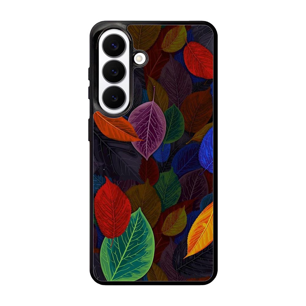 Leaf Rainbow Samsung Galaxy S26 Case FE0393