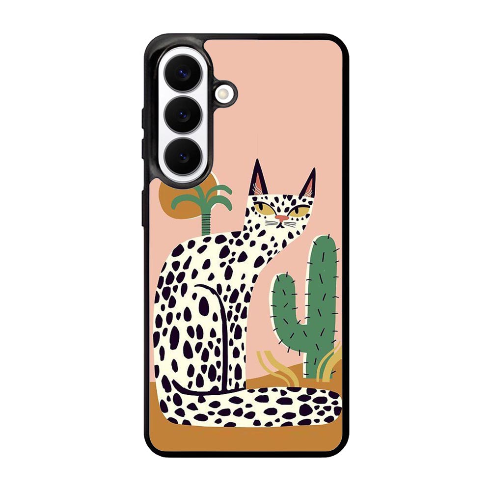 Cat Polkadot Samsung Galaxy S26 Plus Case FE0145