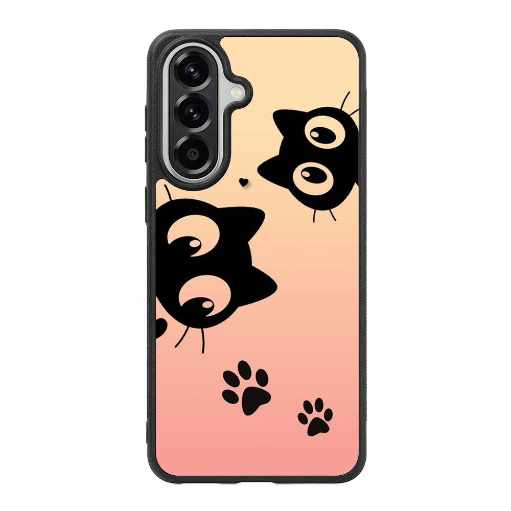 Duo Cats Samsung Galaxy A57 Case FE0239
