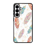Boho Feather Samsung Galaxy S26 Case FE0114