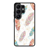 Boho Feather Samsung Galaxy S26 Ultra Case FE0114