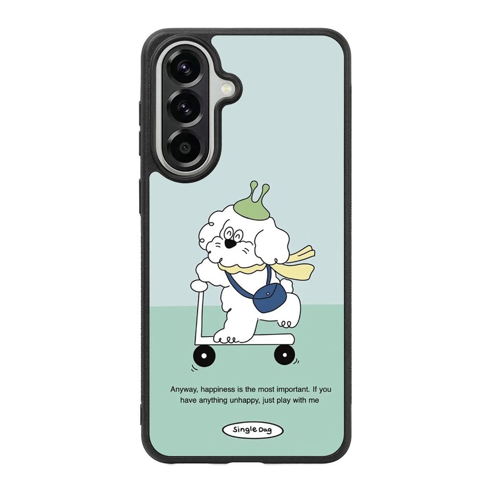 Single Dog Samsung Galaxy A37 Case FE0559