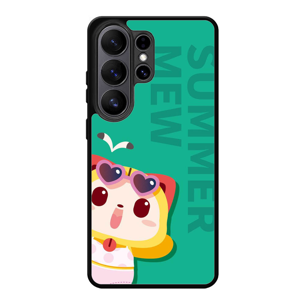 Summer Meow Samsung Galaxy S26 Ultra Case FE0603