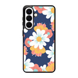 Beauty Flowers Pattern Samsung Galaxy S26 Case FE0089