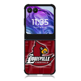 Louisville Cardinal Logo Motorola Moto Razr 2024 , Moto Razr 50 Case FE0023