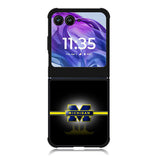 Michigan Logo Motorola Moto Razr 2024 , Moto Razr 50 Case FE2939