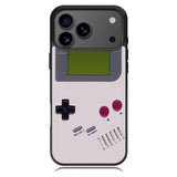 Classic Retro White Milk Gameboy Case iPhone 18 Pro Case DC0364