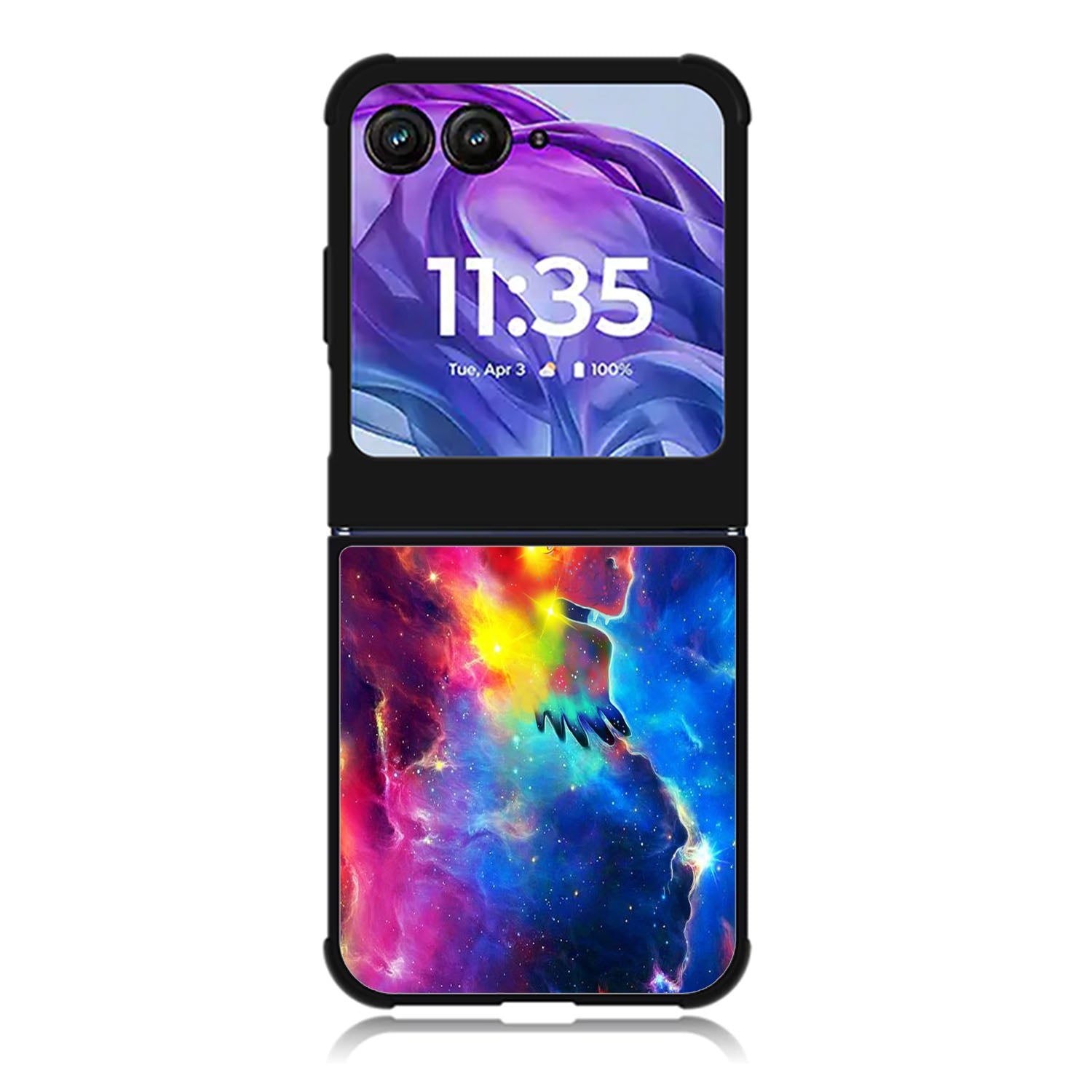 Galaxy dragon Motorola Moto Razr 2024 , Moto Razr 50 Case FE3027