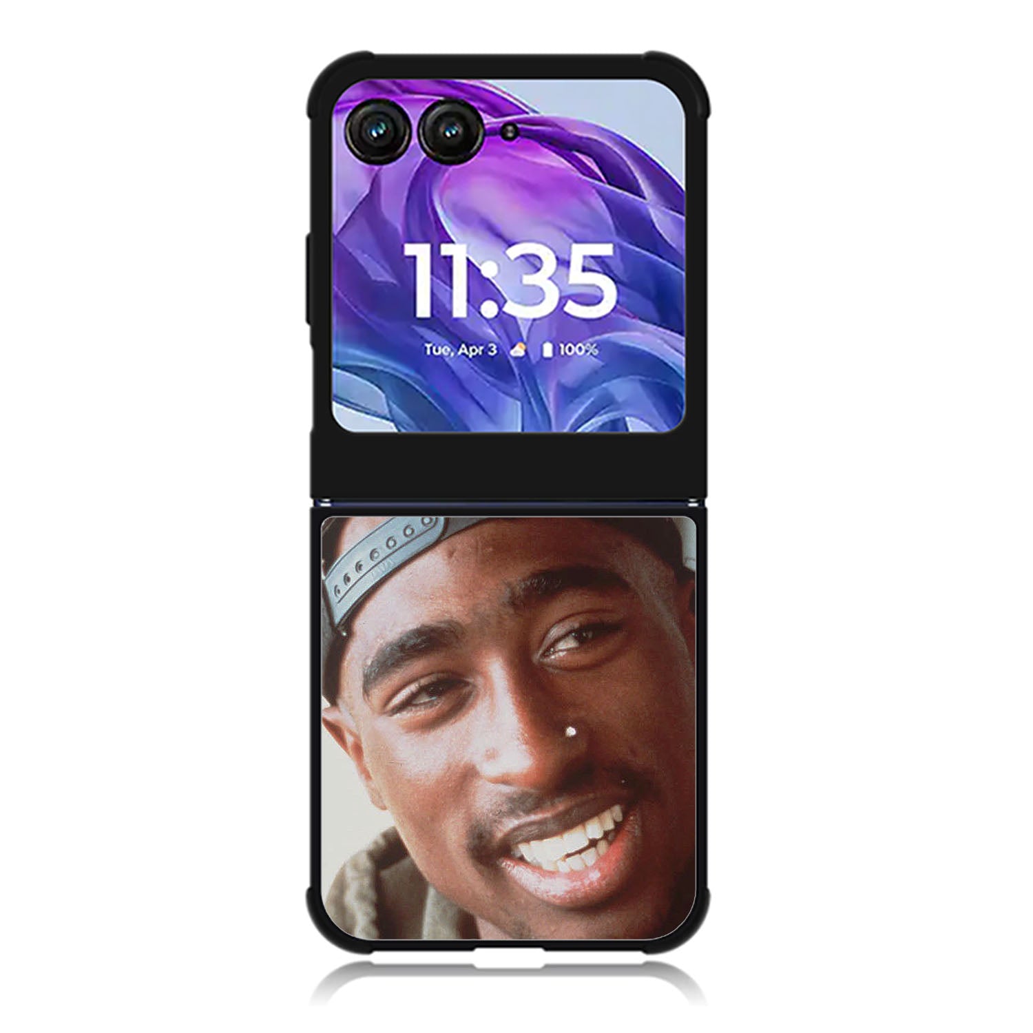 2Pac Tupac Motorola Moto Razr 2024 , Moto Razr 50 Case FE3034