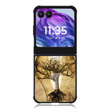 Abstract Tree In Light Bulb Motorola Moto Razr 2024 , Moto Razr 50 Case FE3042