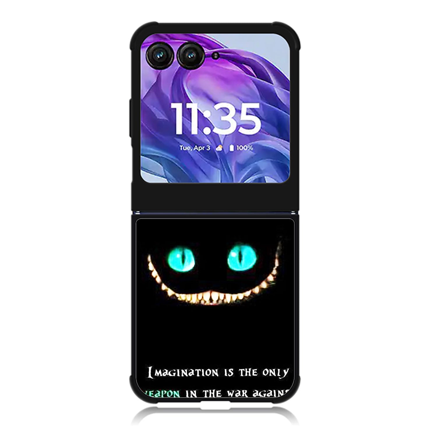 Alice In Wonderland We Are All Mad Here Motorola Moto Razr 2024 , Moto Razr 50 Case FE3051