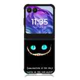 Alice In Wonderland We Are All Mad Here Motorola Moto Razr 2024 , Moto Razr 50 Case FE3051