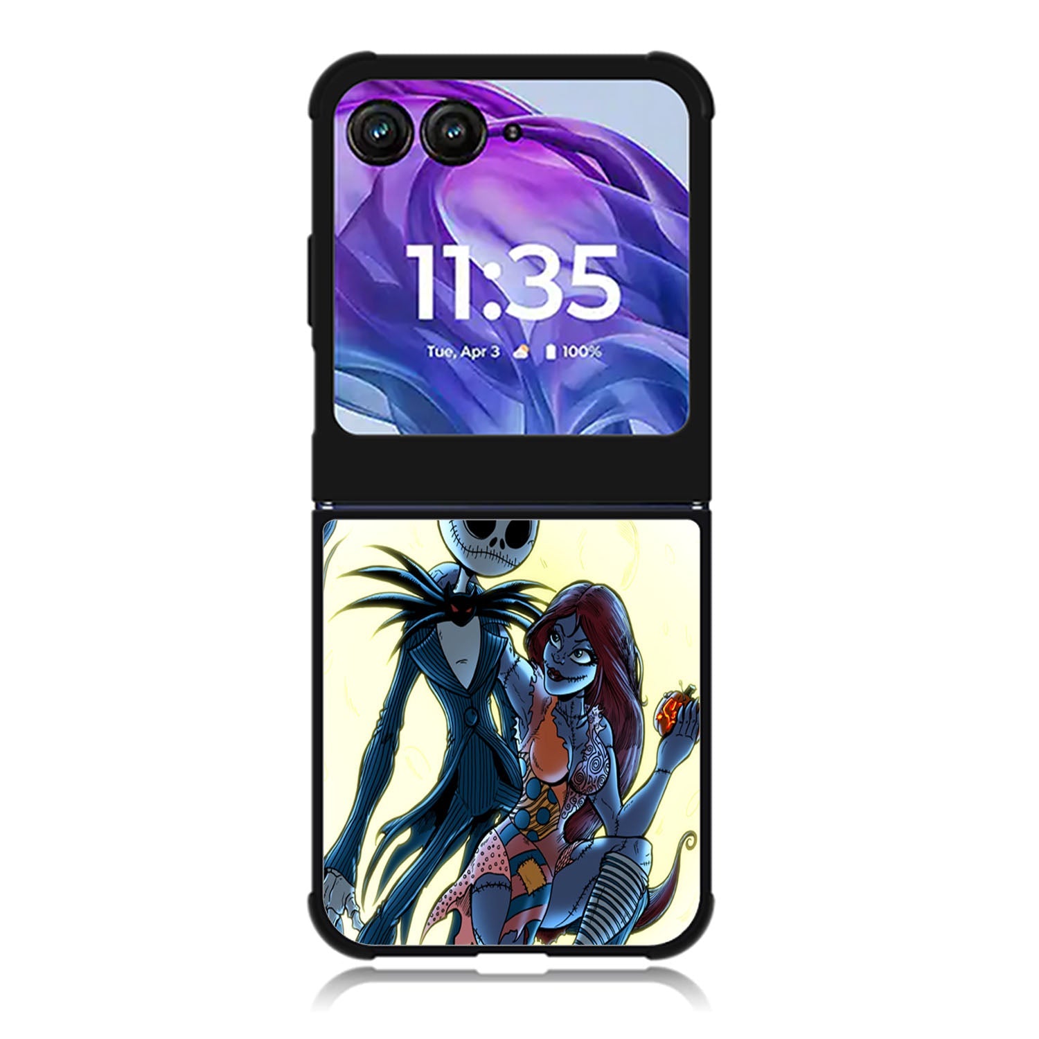 NIGHTMARE BEFORE CHRISTMAS Motorola Moto Razr 2024 , Moto Razr 50 Case FE2975