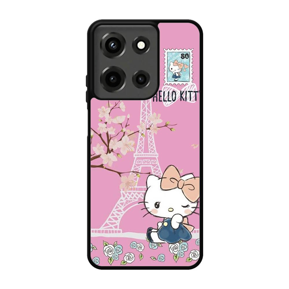 Hello Kitty Eiffel Motorola Moto G 5G 2025 Case FE5596